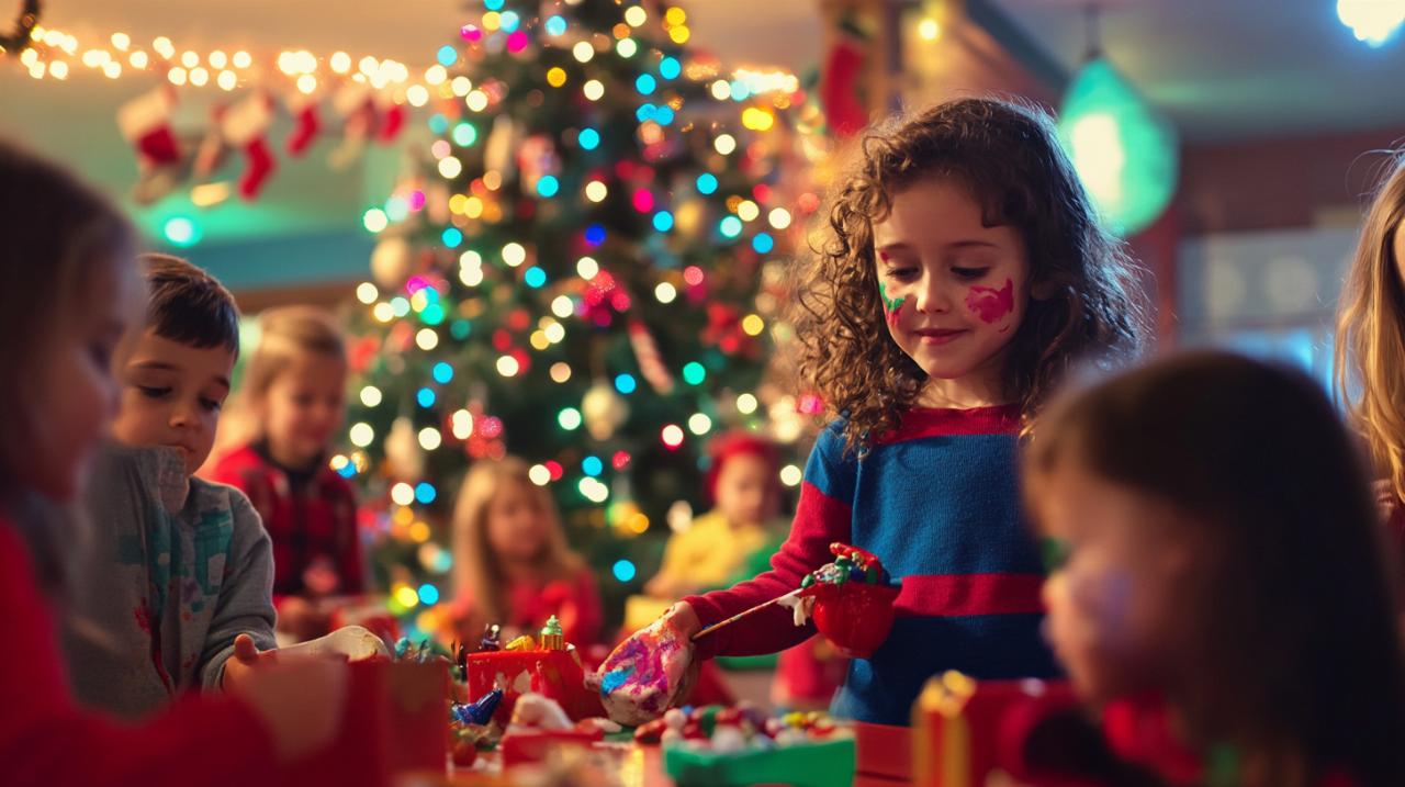 Comment réussir un spectacle goûter de noël inoubliable pour les enfants